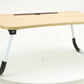 Mind Reader Lap Desk Laptop Stand, Bed Tray, Folding Legs, Couch Table, Portable, MDF, Metal, 23.25"L x 13.75"W x 10.5"H