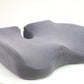 Mind Reader Memory Foam Seat Cushion, Ergonomic Pressure Relief for Office, Car, and More, Relieves Hip, Tailbone, Coccyx & Sciatica Pain, 18"L x 16.75"W x 4"H