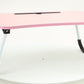 Mind Reader Lap Desk Laptop Stand, Bed Tray, Folding Legs, Couch Table, Portable, MDF, Metal, 23.25"L x 13.75"W x 10.5"H