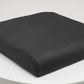 Mind Reader Memory Foam Seat Cushion, Ergonomic Pressure Relief for Office, Car, and More, Relieves Hip, Tailbone, Coccyx & Sciatica Pain, 18"L x 17.5"W x 3"H, Black