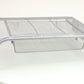Mind Reader Monitor Stand, Ventilated Laptop Riser, Paper Tray, Storage, Office, Metal Mesh
