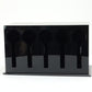 Mind Reader Utensil Dispenser, Silverware Organizer, Fork, Spoon DIspenser, Kitchen, Black