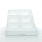 Mind Reader Countertop Organizer, Office Breakroom Supply Caddy for Cups Lids Stirrers and Condiments, Metal Mesh, Black