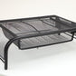 Mind Reader Monitor Stand, Ventilated Laptop Riser, Paper Tray, Storage, Office, Metal Mesh