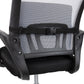 Mind Reader Lumbar Support Cushion for Office Chair and Car Seat, Memory Foam, Posture Corrector, Versatile Lower Back Cushion, 13.5"L x 4"W x 12.25"H, Black