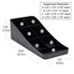 Mind Reader Countertop Organizer, Office Breakroom Supply Caddy for Cups Lids Stirrers and Condiments, Metal Mesh, Black