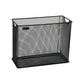 Mind Reader Vertical File Storage, Desktop Organizer, Hanging Files, Office, Metal Mesh, 12.25"L x 5.5"W x 10"H