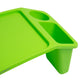 Mind Reader Kids Lap Desk, Activity Tray, Drawing, Stackable, Classroom, Portable, Plastic, 22.25"L x 10.75"W x 8.5"H