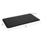 Mind Reader Anti Fatigue Kitchen Mat, Standing Desk Mat, Cushioned Mat, Office, Kitchen, Rubber, 19.5 x 35.25 x 1, Black