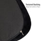 Mind Reader Memory Foam Seat Cushion, Ergonomic Pressure Relief for Office, Car, and More, Relieves Hip, Tailbone, Coccyx & Sciatica Pain, 18"L x 13.5"W x 2.75"H