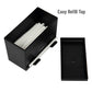 Mind Reader Straw Dispenser, Pencil Dispenser, Classroom Must Have, Restaurant Supply, Plastic, 9.25"L x 4.5"W x 7.5"H, Black