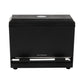 Mind Reader Straw Dispenser, Pencil Dispenser, Classroom Must Have, Restaurant Supply, Plastic, 9.25"L x 4.5"W x 7.5"H, Black