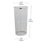 Mind Reader Umbrella Stand, Multi-Purpose Mesh Storage Stand, Organizer for Office and Entryway, Metal Mesh
