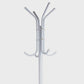 Mind Reader Freestanding Coat Rack, Multi-Hook Organizer for Office or Entryway, Metal
