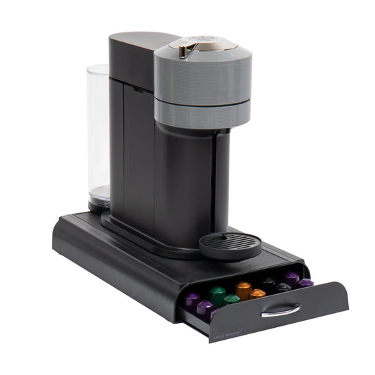 Mind Reader Nespresso Compatible Capsule Drawer, Countertop Organizer, Coffee Pod Holder, Storage